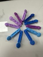 Aiguille de prélèvement sanguin stérile à torsion en PP, certifiée ISO9001, pour usage en laboratoire et recherche, 21G 23G 26G 28G 30G