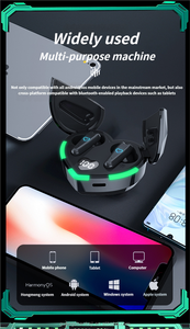 Audífonos <span class=keywords><strong>Liberty</strong></span> Pro Multiplataforma con Latencia Ultrabaja, Cancelación de Ruido ENC, Resistencia al Agua IPX-4, Chipset JL, Audio Nítido y LED - Product Image 6