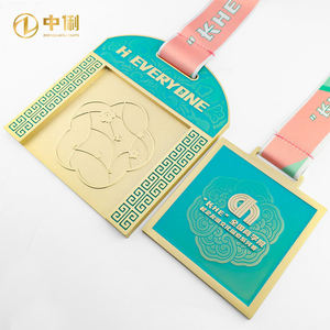 Trofeos Deportivos Personalizados y Duraderos, Medallas <span class=keywords><strong>de</strong></span> Metal para Fútbol, <span class=keywords><strong>Corredores</strong></span>, Troquelado, Impresión, Material <span class=keywords><strong>de</strong></span> Cobre, Grabado, Diseño <span class=keywords><strong>de</strong></span> <span class=keywords><strong>Seguros</strong></span> - Product Image 2