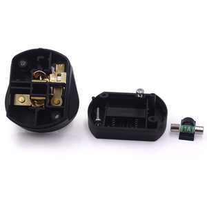 BS1363 Shaver Adapter <strong>Plug</strong> UK to 2 Pin <strong>Socket</strong> <strong>Plug</strong> with 1A Fuse for Bathroom <strong>Shaving</strong> - Product Image 3