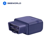 Mini Rastreador GPS para Automóvil con Micrófono, Precisión de Kilometraje, Oem IoT, Obd Ii, Primer Año Sin Suscripción ni Cuota Mensual