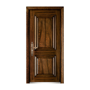 <span class=keywords><strong>Prix</strong></span> <span class=keywords><strong>d</strong></span>'usine Portes <span class=keywords><strong>d</strong></span>'<span class=keywords><strong>entrée</strong></span> en bois de fer Portes blindées de sécurité modernes Portes en bois en acier <span class=keywords><strong>d</strong></span>'ingénierie - Product Image 4