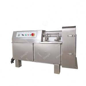Cortadora automática comercial de cubos de carne congelada - Product Image 2