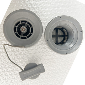Valve à air LCO-SPORT avec filtre pour bateaux pneumatiques, tentes, kayaks, pièces standard en plastique DC-122 - Product Image 1