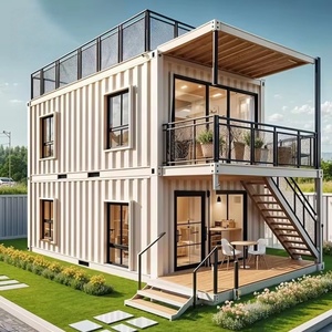 Case Prefabbricate Residenziali e Commerciali a Montaggio Rapido, Container Mobili Smontabili per Negozi, Caffè e Magazzini - Product Image 1