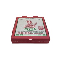 Boîtes à pizza personnalisées pour la cuisson et la livraison, emballages alimentaires pour snacks, boîtes à pizza de qualité professionnelle pour la livraison