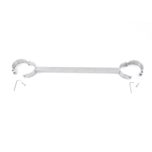 Fixateur de menottes en acier inoxydable de haute qualité Black Emperor pour bondage SM adulte, outils de punition unisexes - Product Image 3