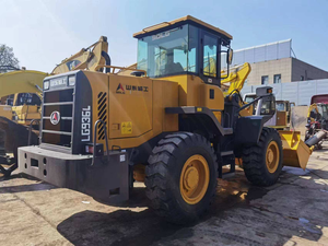 3ton SDLG beroda mesin berat konstruksi tangan kedua L958F <span class=keywords><strong>LG</strong></span> 956 956L LG958 958 LG936L muatan depan bekas - Product Image 6