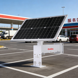 Panel Solar Exterior Impermeable de 40W, 20AH, 222WH, Salida de CC 12V, 5V, 48V para Cámaras 4G Hikvision, Dahua, <span class=keywords><strong>Uniview</strong></span>, Tiandy - Product Image 1