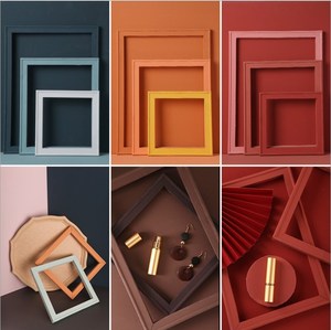 Accessori per Fotografia Cilindri Geometrici in Schiuma Scale ad Arco Poligonali Decorazioni Creative per Fotografia - Product Image 4