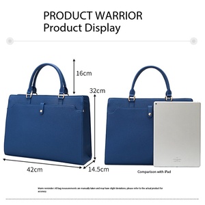 <span class=keywords><strong>Borsa</strong></span> Tote Grande Capacità per Ragazze con Scomparto per Laptop, <span class=keywords><strong>Borsa</strong></span> a <span class=keywords><strong>Tracolla</strong></span> da Donna, <span class=keywords><strong>Borsa</strong></span> a Mano in Pelle PU per Laptop - Product Image 5