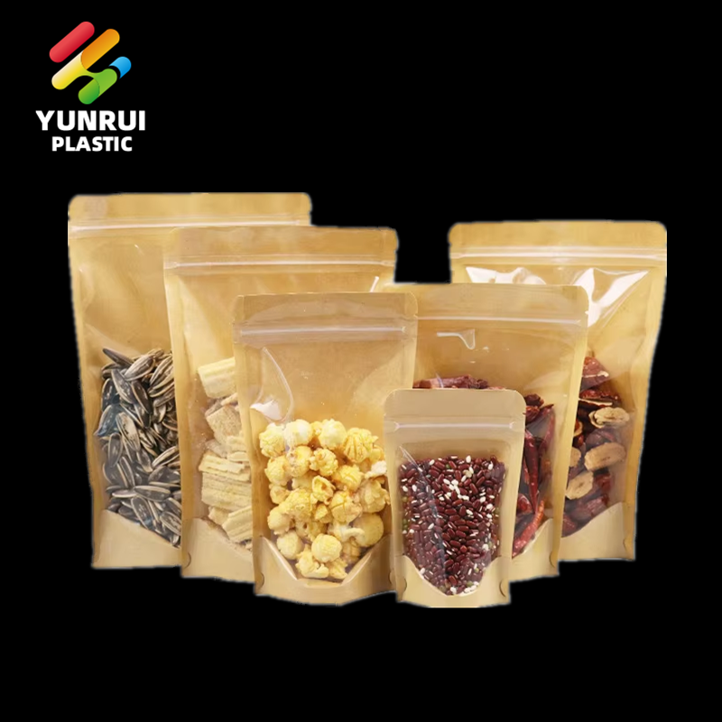 Standing Zip Lock Pouch Moisture Proof