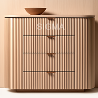Cadre de lit à latte en bois massif de taille personnalisée au design moderne, simple ou double pour lit de rangement de chambre d'hôtel et d'appartement
