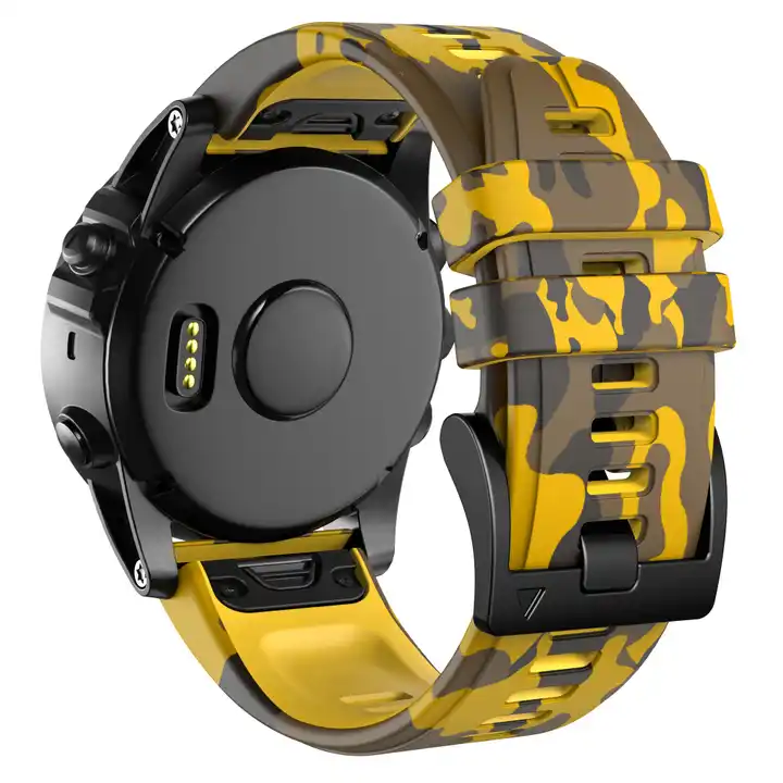 quickfit 22mm 26mm camo strap for