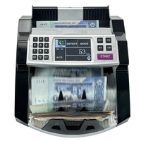 1008T avec écran TFT de 3.5 pouces PKR SYP Compteur de billets Manuel Mix valeur comptage machine USD EUR Cash notes Compteur d'argent