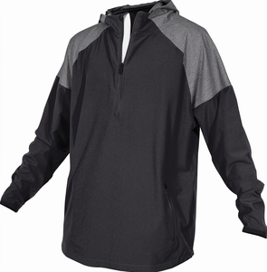 Giacca Bomber con Zip a Maniche Lunghe <span class=keywords><strong>Rawlings</strong></span> da Uomo, Stile Streetwear con Sincronizzazione Cromatica Standard - Product Image 1