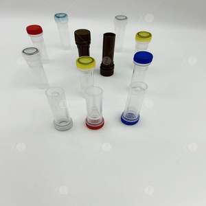 Tubes cryogéniques personnalisables de 2ml stériles et sans DNase/RNase avec capuchon bleu en plastique PP pour utilisation en laboratoire Support OEM - Product Image 1
