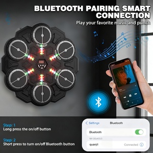 Juguete de Entrenamiento de <span class=keywords><strong>Boxeo</strong></span> Musical Inteligente de Nuevo Diseño, Juguete Electrónico de <span class=keywords><strong>Boxeo</strong></span> con Objetivo Musical para Adultos y Niños - Product Image 5
