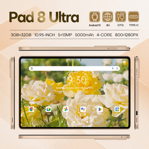 Máy tính bảng <span class=keywords><strong>Android</strong></span> 14 14 inch Pad Ultra 5G WiFi, bộ nhớ 32GB, RAM 3GB, bàn phím chuyên nghiệp, chip MTK 2.0GHz, màn hình 2560x1600, thiết kế êm ái, giải trí mới - Product Image 3