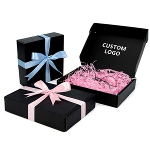 Tùy chỉnh bao bì hộp giấy boxcustom hình chữ nhật lớn gấp nam châm bịt kín áo thun quần áo Quà tặng Matte đồ lót giày Soc - Product Image 3