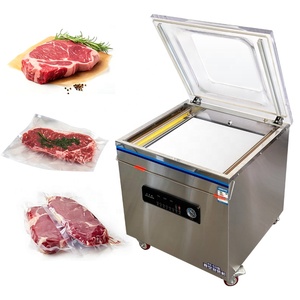 Sellador al vacío industrial comercial carne fresca pescado vegetal máquina automática de envasado al vacío para alimentos - Product Image 2
