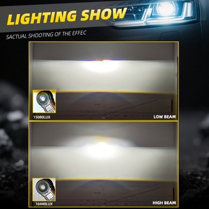 SANVI 3 Inch AFS Function AF002 67W 5500K <b>Auto</b> <b>Lighting</b> <b>System</b> LED Projector Lens Headlights - Product Image 5