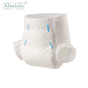 AIMISIN Échantillon Gratuit Couches-culottes d'apprentissage jetables ultra-épaisses Surface Sèche Anti-fuites 3D Imprimées pour Couches pour Adultes Unisexe <span class=keywords><strong>Pas</strong></span> <span class=keywords><strong>Cher</strong></span> - Product Image 1