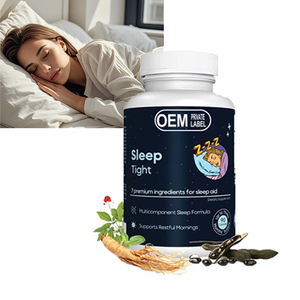 Capsule Naturali Vegane <span class=keywords><strong>per</strong></span> il Sonno con Melatonina, L-Teanina, 5-HTP, GABA, Pillole Erboristiche <span class=keywords><strong>per</strong></span> <span class=keywords><strong>Dormire</strong></span> - Product Image 1