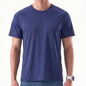 Großhandel 11 Farben Herren-Shirts Schnelltrocknend Casual Training Lauf-Shirts Blanko Elastische Oberteile - Product Image 3