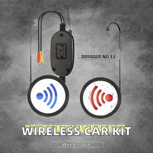 2.4G Không Dây RCA Video Tín Hiệu Transmitter Receiver Phổ Xe Phía Sau Xem Xếp Máy Ảnh CCD Cảm Biến Hình Ảnh 720P Hỗ Trợ Đảo Ngược - Product Image 4