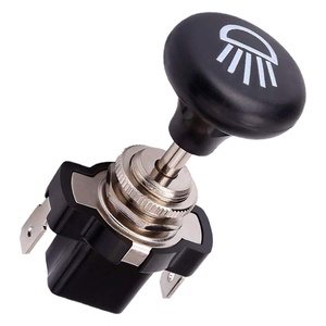 Interrupteur universel pour phare de chariot de golf ASW-05-2, pousser-tirer - Product Image 2