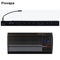 Mezclador de Audio Profesional con Software Powermate 1600-3, Amplificador de Audio, Consola de Música, Mezclador Digital Dual 99 DSP OEM 24-4