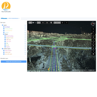 PolyMap 编辑软件 基于云的高集成自动驾驶3D高清地图平台