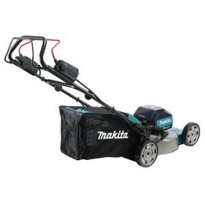 MAKITA - LM003JZ Cortacésped autopropulsado profesional 64VMax 480mm 62 L (sin batería)-EAN 0088381773652 JARDINERÍA - Product Image 5