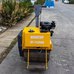 Rodillo Vibratorio para Carreteras al por Mayor de Fábrica, Personalizable, de Una Sola Rueda, Empujado a Mano - Product Image 4