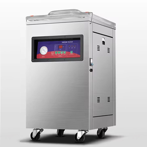 เครื่องบรรจุภัณฑ์สูญญากาศอัตโนมัติ DZ-400/2H สำหรับมะกอกและอะโวคาโด ขนาดเล็ก 220V 50HZ บรรจุภัณฑ์แบบฟิล์ม ถุงกระดาษ และฟอยล์ สำหรับสารเคมี - Product Image 1