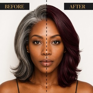 Peine Aromático para Teñir el Cabello CHUYAN, Fórmula Amigable con el Cuero Cabelludo, Diseño Fácil de Peinar para Refrescar el Cabello Diariamente, Logotipo Personalizado OEM, Seguridad MSDS - Product Image 4
