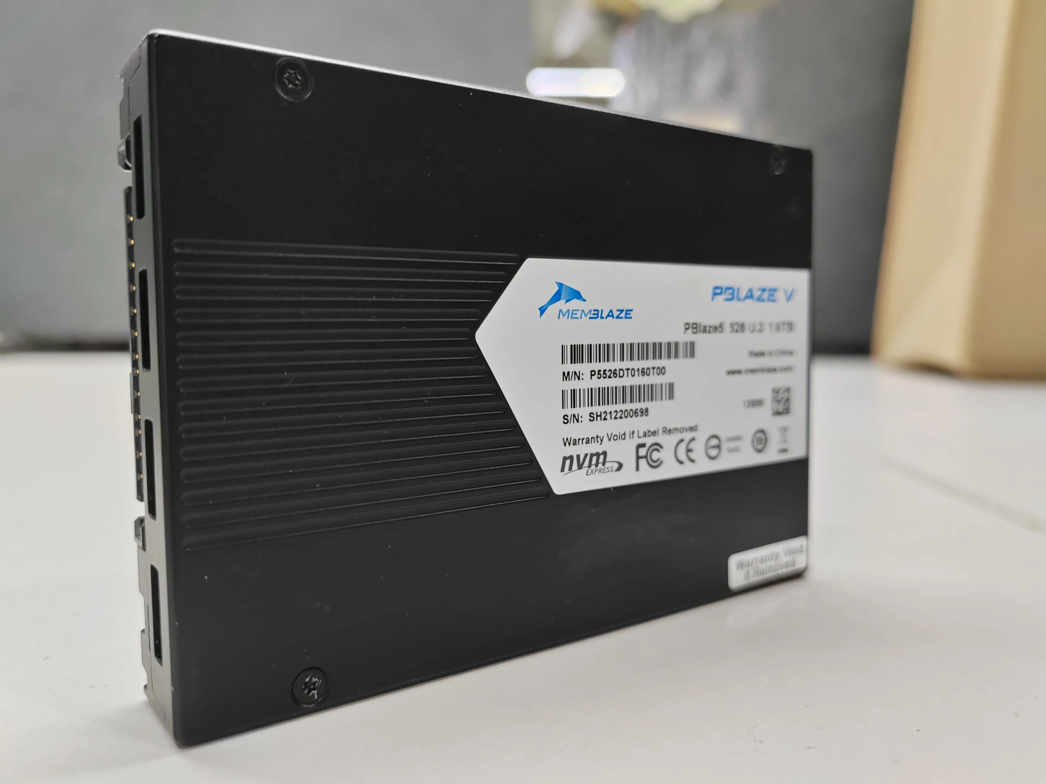 PBlaze5 526 좋은 품질의 하드 드라이브 Gen3 U.2 1.6T 2T SSD PC 서버 작업-스테이션 PCIe 3.0 SSD