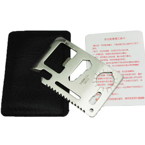 Maifeng <b>Multi</b> Functional Card Stainless Steel Survival <b>Tool</b> Outdoor <b>Camping</b> Gear - Product Image 3