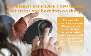 Chauffe-mains portables magnétiques rechargeables OEM en gros avec protection contre la surchauffe, 2 pièces, pour l'extérieur - Product Image 6