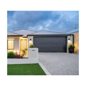 Applique murale LED rectangulaire moderne 4W, blanc chaud 3000K, base en aluminium IP65, éclairage extérieur haut-bas à énergie solaire 12W SKU-218561 - Product Image 5