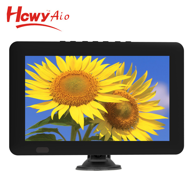 9" LED TV Car LCD TV 12V Pocket Digital TV