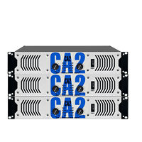 Amplificateur CA2U à faible puissance avec transformateur toroïdal 4 ohms, boîtier métallique pour spectacles, conférences et karaoké à domicile