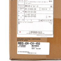 Amplificateur de commande de servomoteur AC Mitsubishi MDS-EH-CV-450, contrôleur double axe MDS-EH-CV-450, amplificateur Mitsubishi