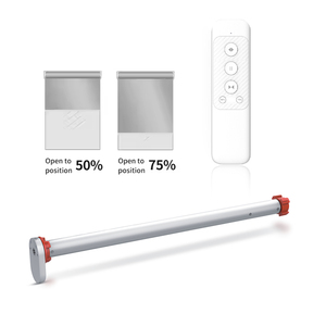 Tysh 1.1nm thông minh tuya Wifi động cơ hình ống 25mm cơ giới rèm cuốn RF433 từ xa tự động văn phòng rèm động cơ kim loại hiện đại - Product Image 4