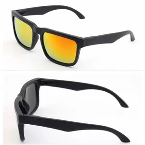 Gafas de sol deportivas con pinchos para hombre, lentes con montura colorida para conducción, 2183, 12 colores