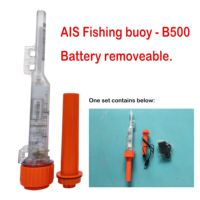 Sandemarine B500 IP67 étanche GPS Navigation bouée Tracker récent AIS transpondeur filet de pêche positionnement fournitures marines