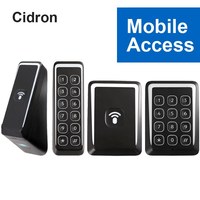 Lector de Control de Acceso Cidron Ultra Narrow Wiegand OSDP RFID DESFire EV3 con Mifare SAM AV3 y NFC BLE Aplicación Móvil