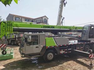 Zoomlion יד שנייה 25ton נייד מנוף ztc25v כל השטח מנוף במצב טוב סין עשה שימוש במנוף משאית למכירה - Product Image 6