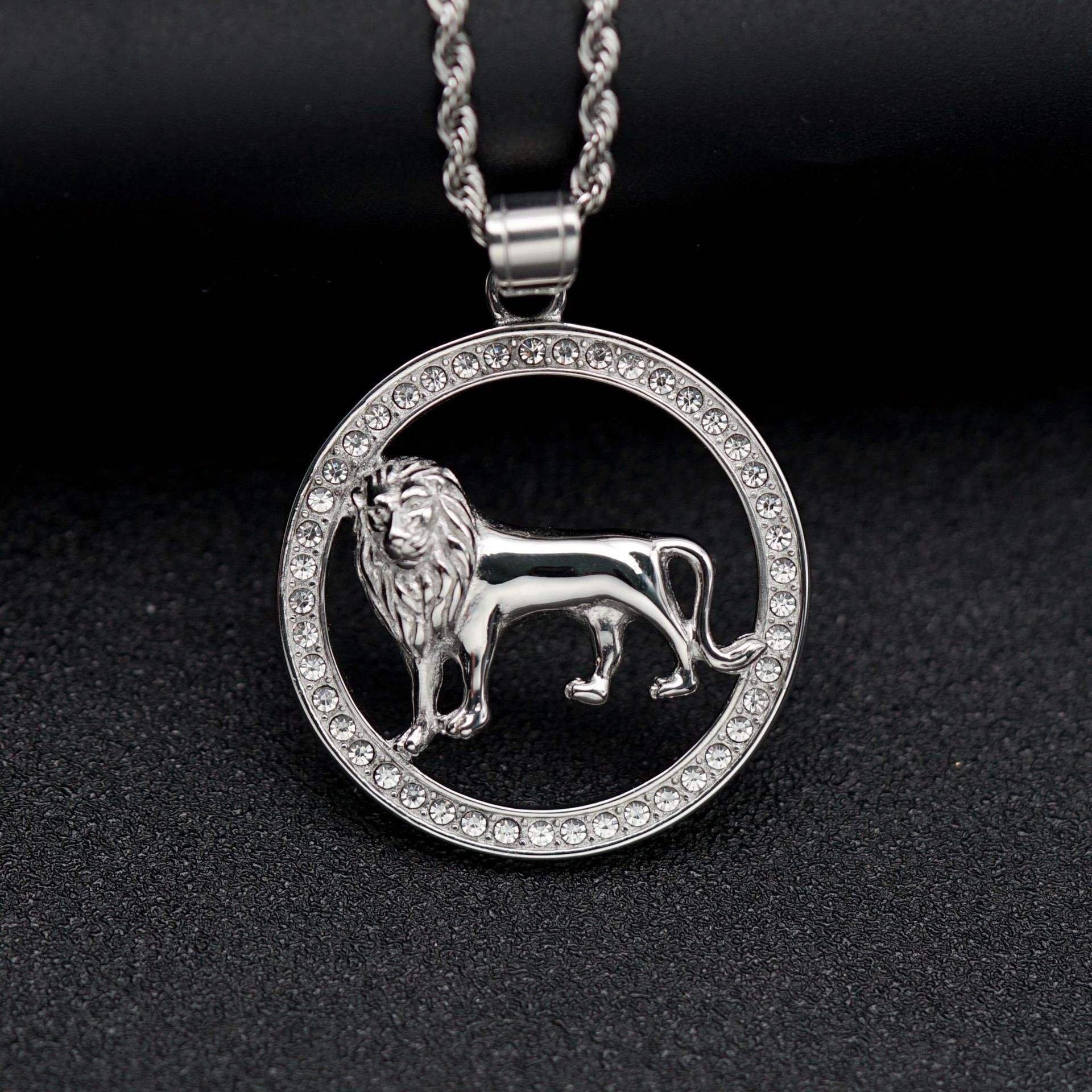 จี้เงินเดี่ยว